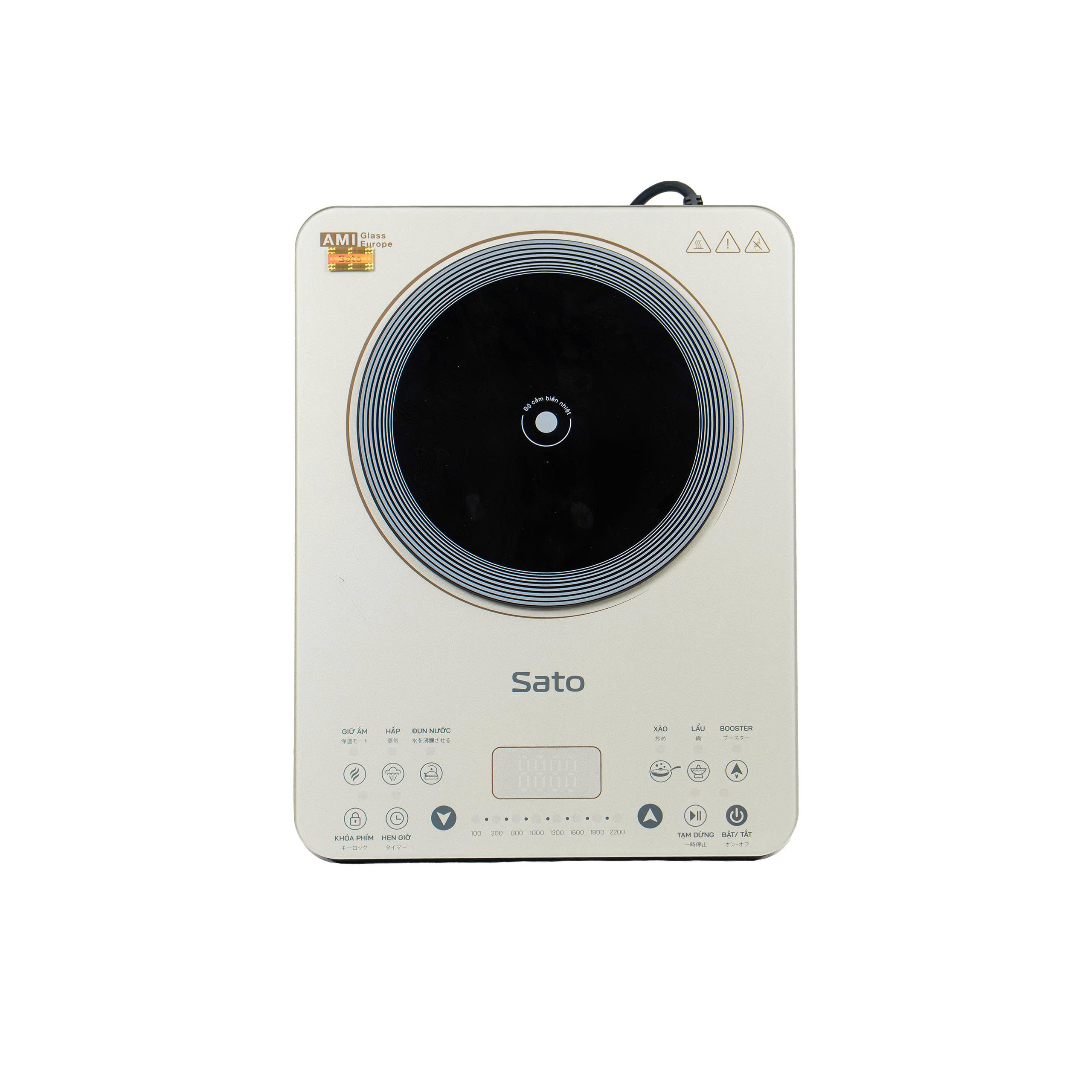 Bếp điện từ đơn Sato BT071.N2