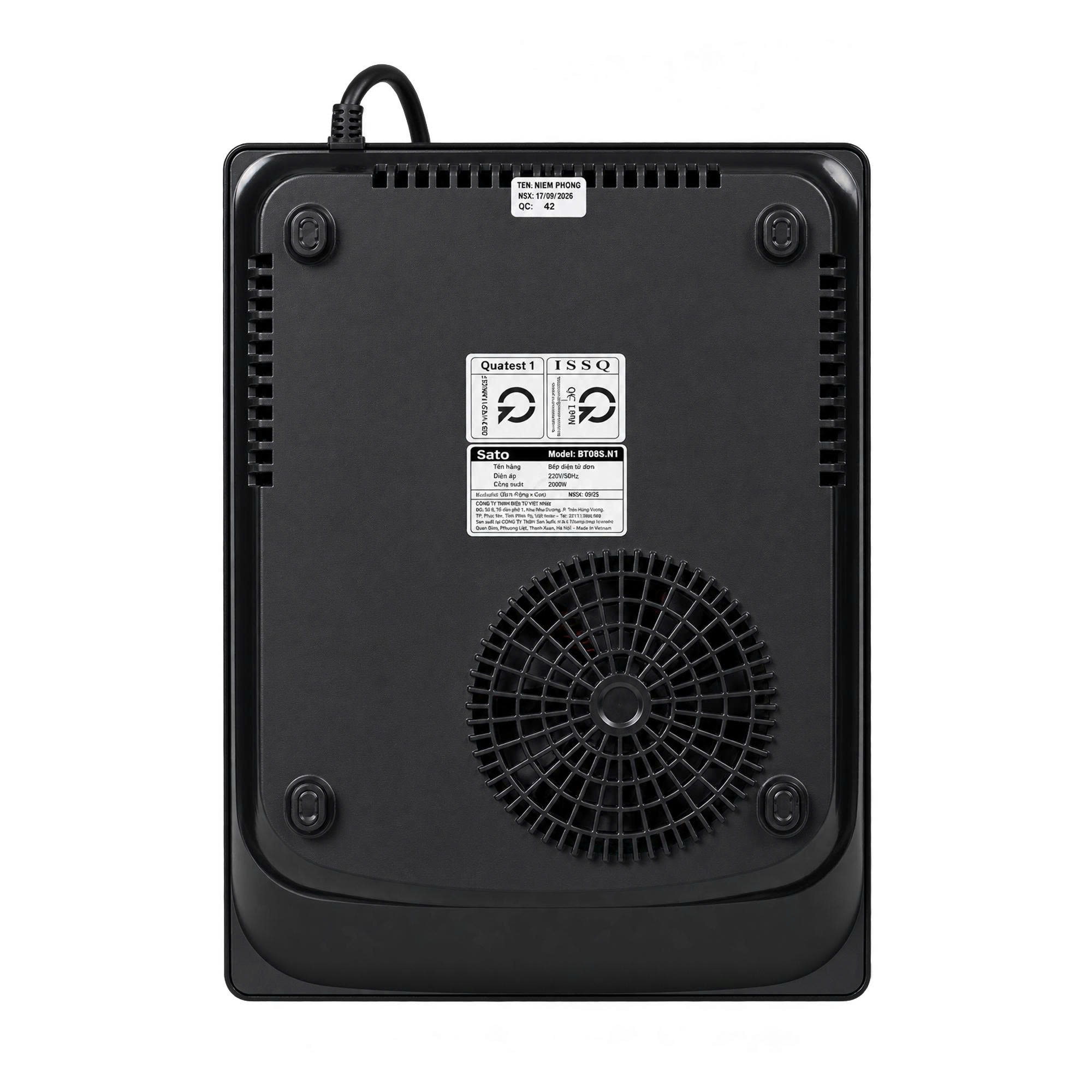 Bếp từ Sato BT088.N1
