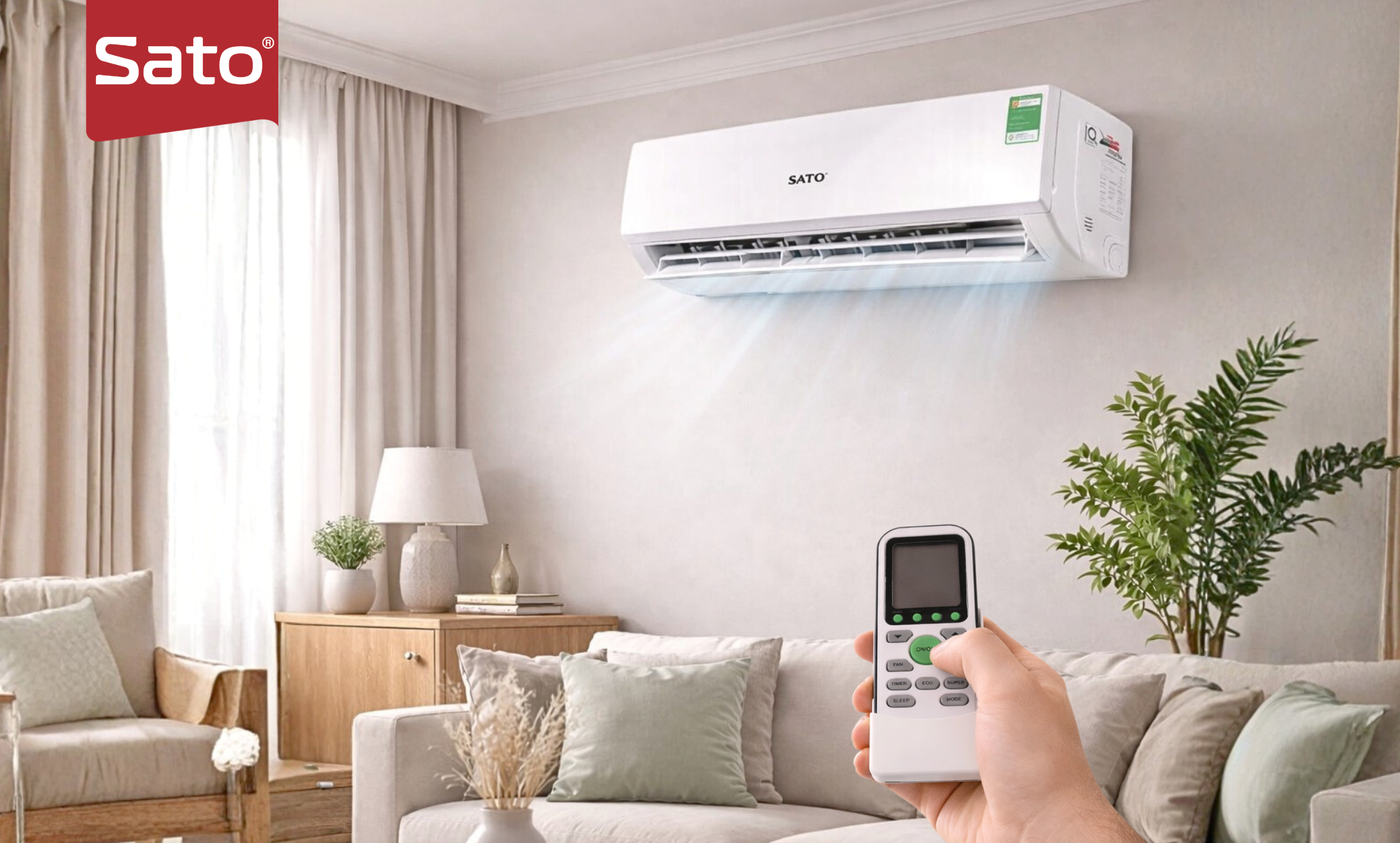 Chọn Công Suất Máy Lạnh (Điều Hoà) Theo Diện Tích Phòng