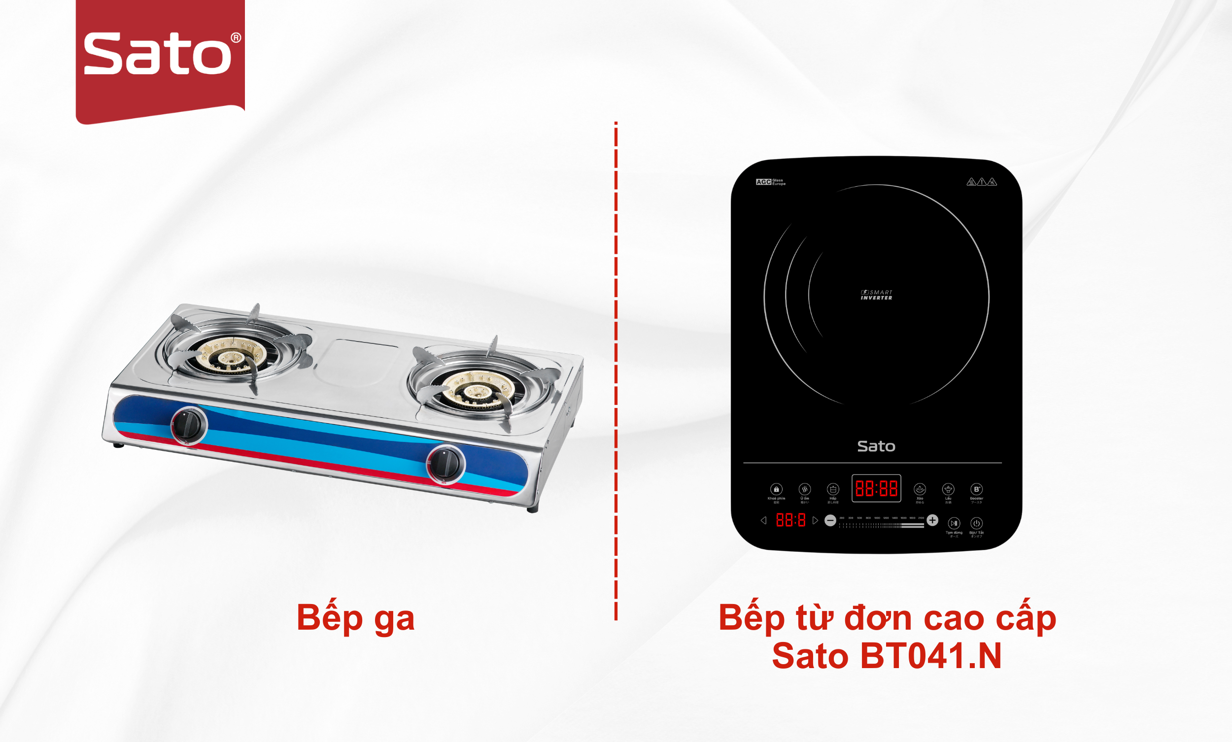 Giá Gas Tăng – Bếp Từ Sato Có Tiết Kiệm Chi Phí?