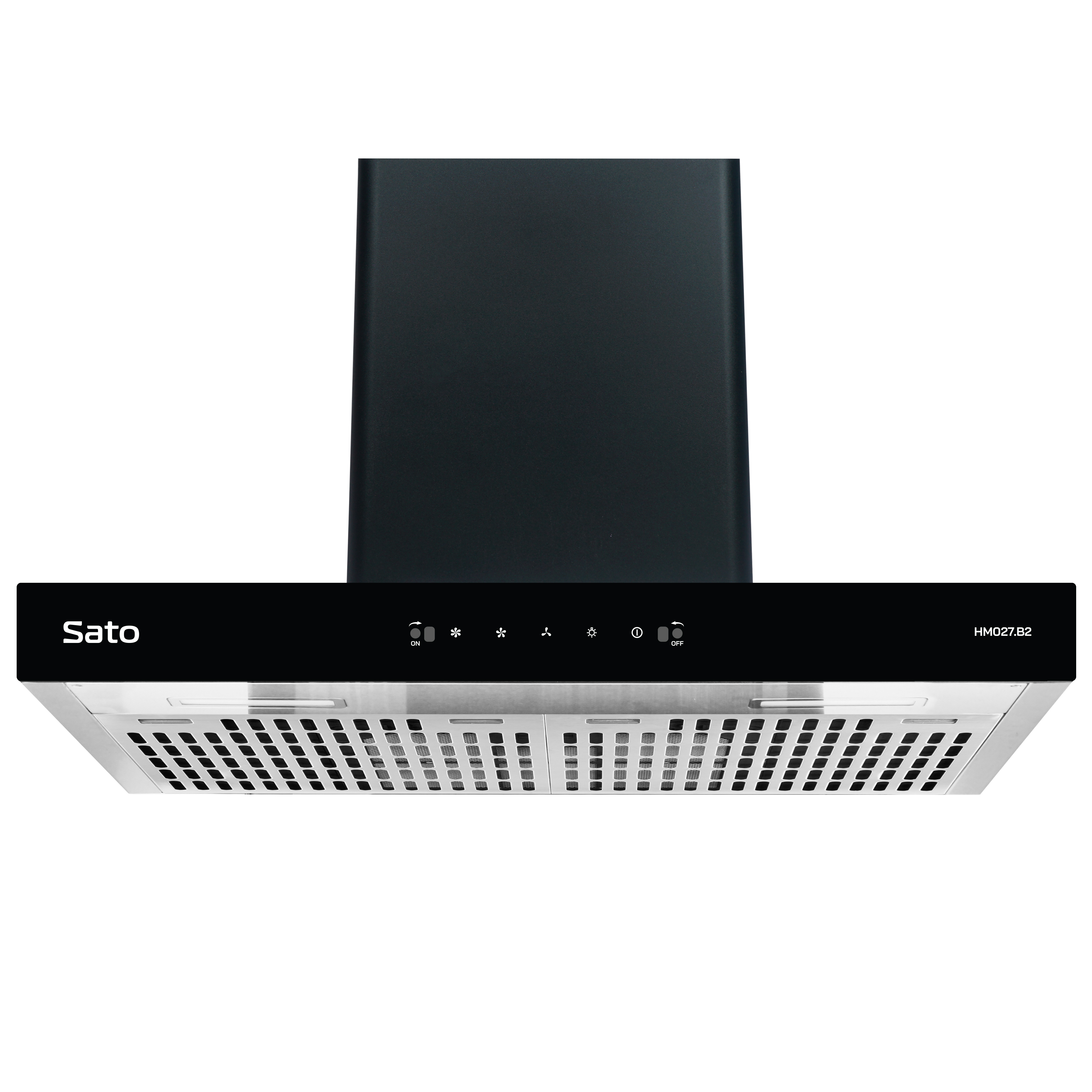 Máy hút mùi kính phẳng Sato HM027.B2