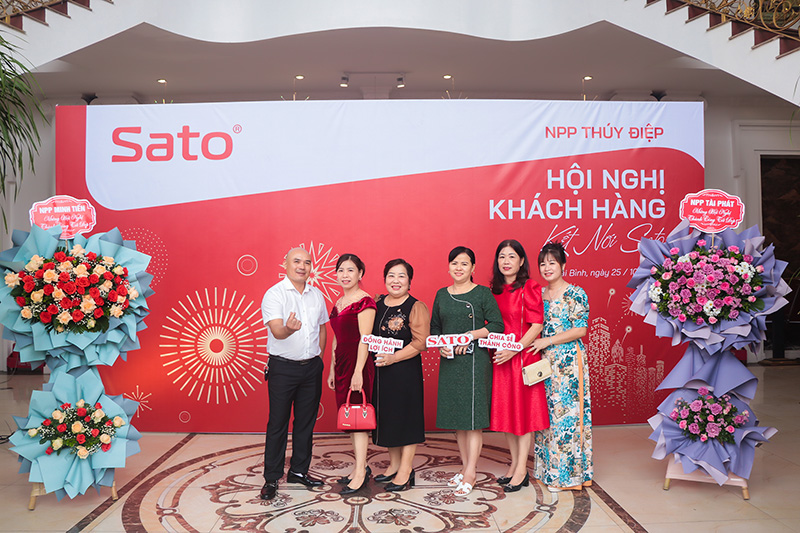 Sato tổ chức Hội nghị khách hàng Thái Bình 2022 3