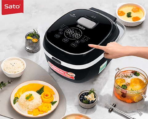Nguyên nhân và cách xử lý một số lỗi hay gặp ở nồi cơm điện cao tần và nồi cơm điện tử