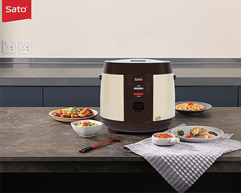 Nồi cơm điện Sato 18F066 (K) có ưu điểm gì nổi bật?