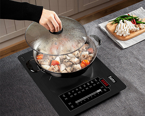 6 ưu điểm người dùng thích ở bếp từ đơn Sato BT027