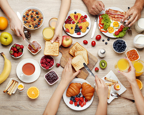 Ăn uống lành mạnh, bảo vệ sức khỏe mùa Covid