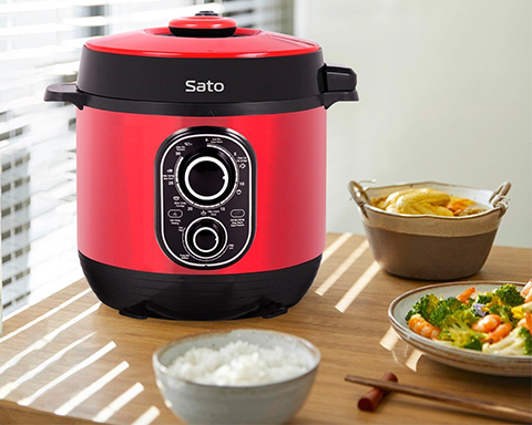 Nấu các món ăn bằng nồi áp suất điện hết bao lâu?