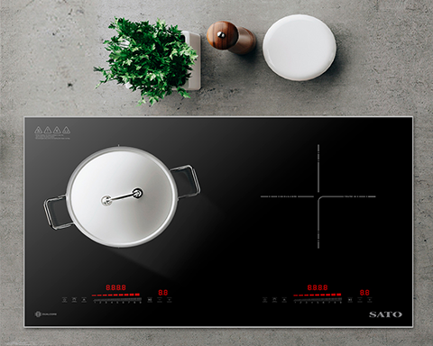 Bếp từ tích hợp các chế độ bảo vệ an toàn khi nấu nướng