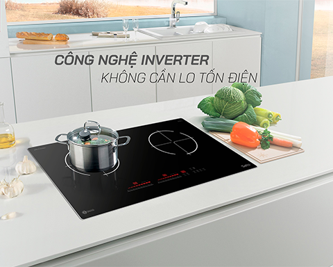 Bếp điện từ Sato IH686Plus (A) – Hiện đại cho mọi nhà