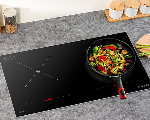 Bếp từ âm có những ưu điểm vượt trội gì?