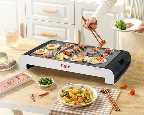 Bí kíp nướng ngon, không lo dầu mỡ