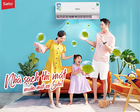 Bí quyết chọn mua điều hòa cho gia đình có trẻ nhỏ