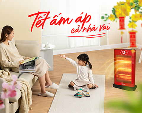 Bí quyết sử dụng quạt sưởi điện an toàn cho người dùng