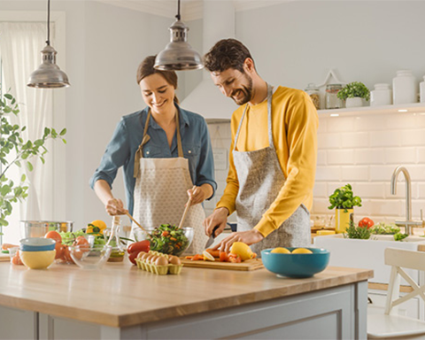 Bí quyết vào bếp “thảnh thơi” khi hè về