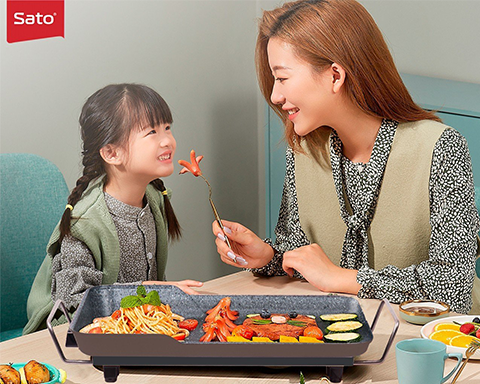 Bếp nướng điện không khói, chọn loại nào chất lượng?