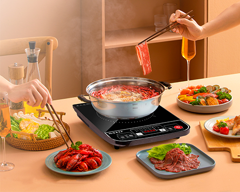 Cách khắc phục hiện tượng bếp từ bị nóng