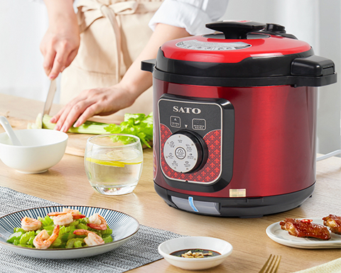 Cách lựa chọn thông minh khi mua nồi áp suất cho gia đình
