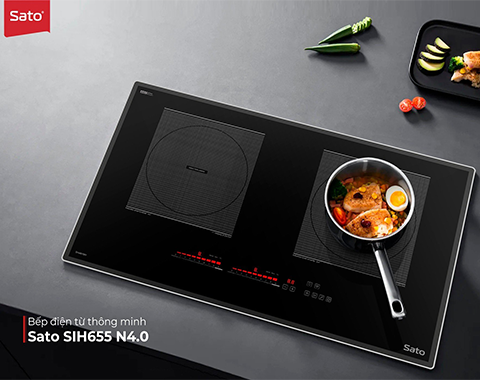 Cách sử dụng bếp điện từ hiệu quả và tiết kiệm điện năng