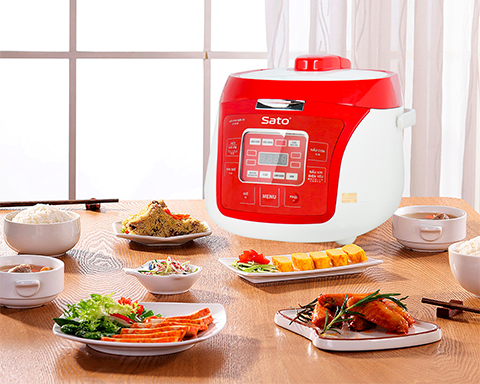 Chế biến món ăn ngon bằng nồi cơm điện tử