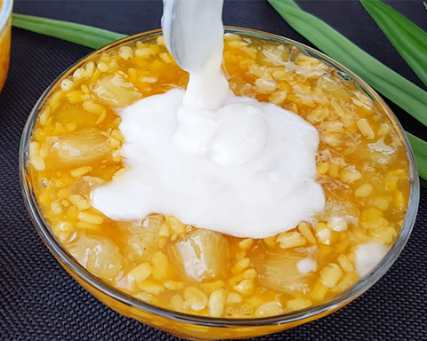 Hướng dẫn nấu chè bưởi bằng nồi áp suất đa năng