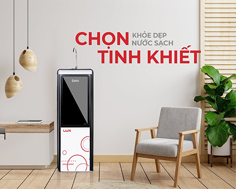 Chọn khỏe đẹp khi sử dụng nước sạch tinh khiết