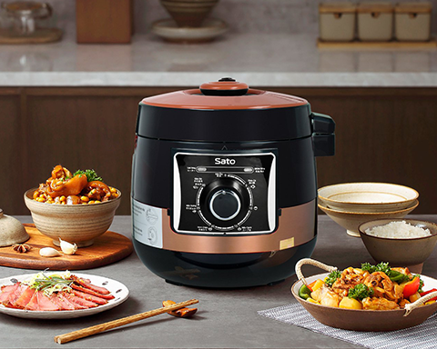 Có nên mua nồi áp suất điện Sato không?