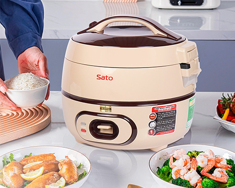 Thiết kế hoàn hảo, nấu nướng ngon hơn