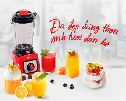 Bí quyết da đẹp, dáng thon, xinh tươi đón hè