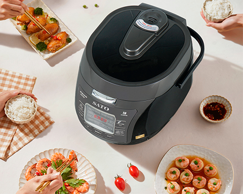 Đánh giá chất lượng nồi cơm điện cao tần Sato 18CT011