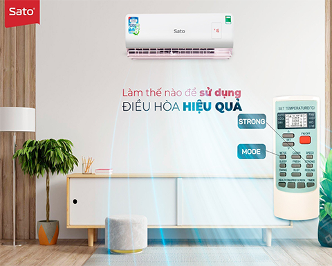 Sử dụng điều hòa nhiều có ảnh hưởng đến hệ hô hấp không?