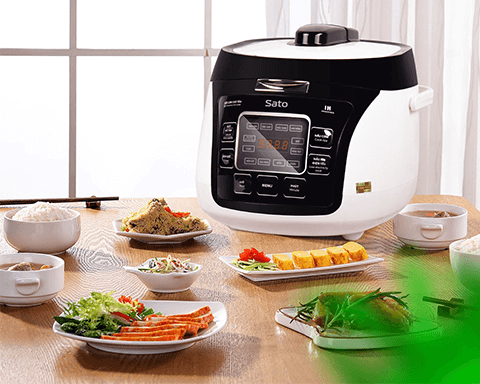 Hiệu quả tuyệt vời khi sử dụng nồi cơm điện cao tần