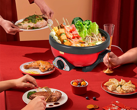 Sử dụng nồi lẩu điện Sato như thế nào?