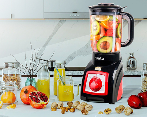 Hướng dẫn sử dụng máy xay sinh tố Sato MX5306A