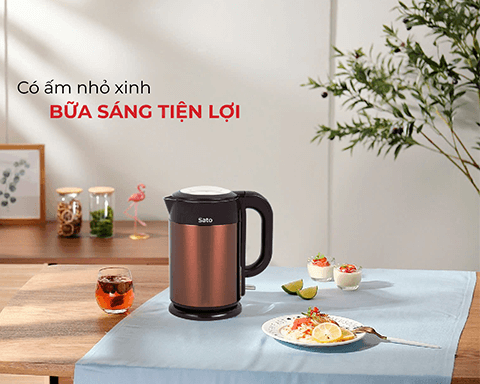 Bí quyết chọn mua ấm siêu tốc chất lượng, an toàn cho gia đình