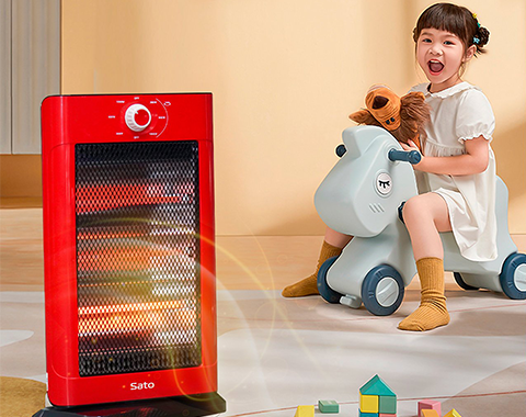 Kinh nghiệm chọn quạt sưởi mùa đông cho bé