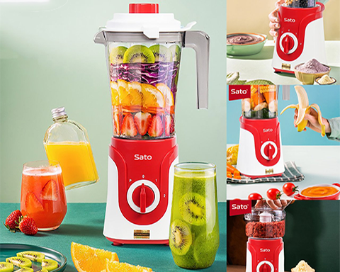 Làm cách nào để sử dụng máy xay sinh tố an toàn, bền lâu?