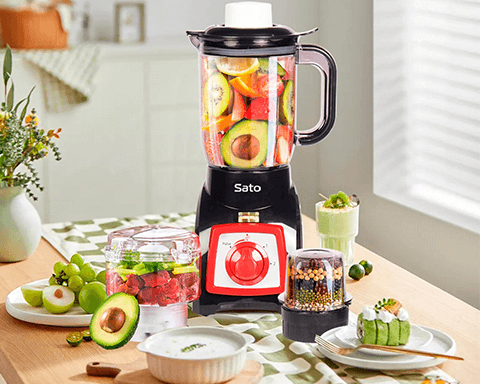 3 Lý do nên mua máy xay đa năng cho gia đình