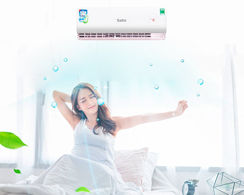 Lý do nên chọn điều hòa 1 chiều Sato ECO_09ST111 9000BTU