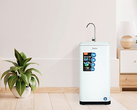 Nguyên nhân máy lọc nước có váng trắng và cách khắc phục