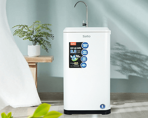 Máy lọc nước Sato Reno RNo1049D – Giải pháp nước sạch an toàn, bảo vệ sức khỏe