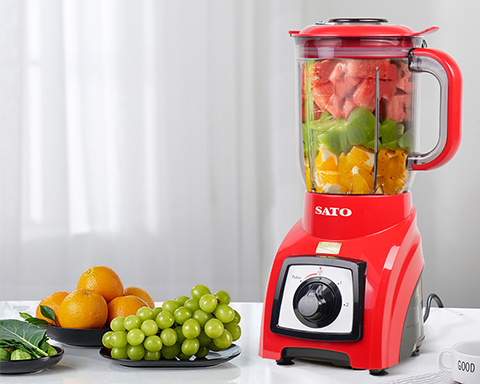 Máy xay sinh tố bị kẹt cối xay, chảy nước cần phải xử lý như thế nào?