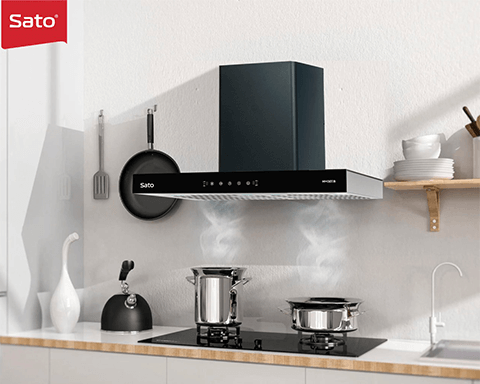 Mẹo hay “đánh bay” nóng nực trong gian bếp ngày hè