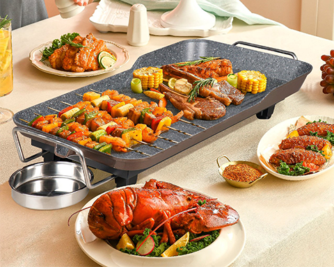 Tiệc BBQ ngon hơn với bếp nướng an toàn cho sức khỏe