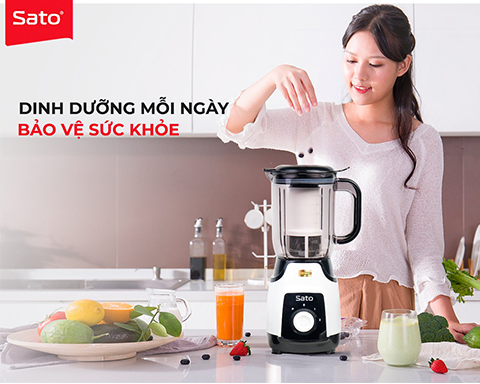 Các lỗi hay gặp ở máy xay sinh tố và cách khắc phục