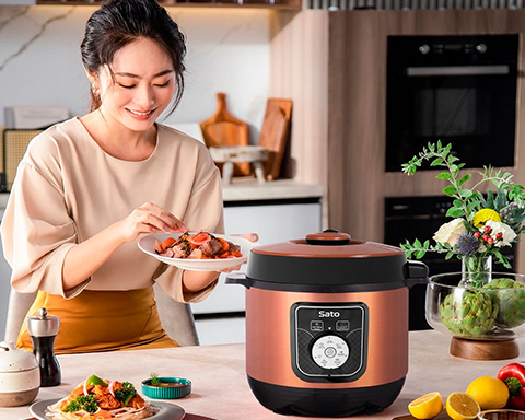 Gợi ý các món ngon được nấu bằng nồi áp suất đa năng