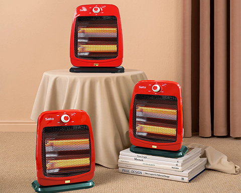 Mùa đông lạnh có ngay quạt sưởi điện Sato