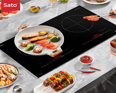 Nấu ăn bằng bếp từ có ngon không?