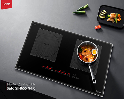 Sử dụng bếp từ, nấu ăn thỏa thích