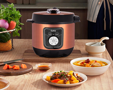 Bí quyết nấu món thịt hầm ngon bằng nồi áp suất điện