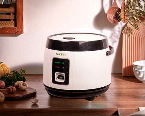 Nồi cơm điện SATO 18F061 – Chính thức trình làng với chất lượng hoàn hảo